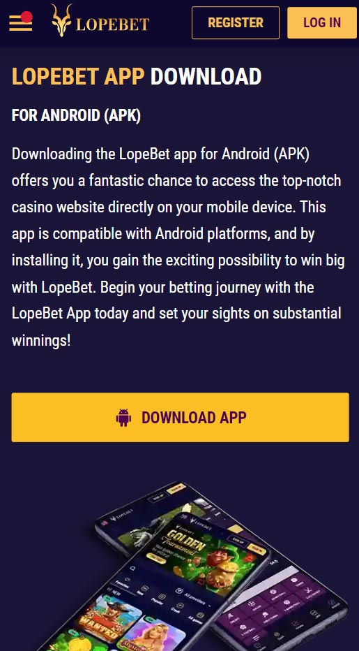 Lopebet App